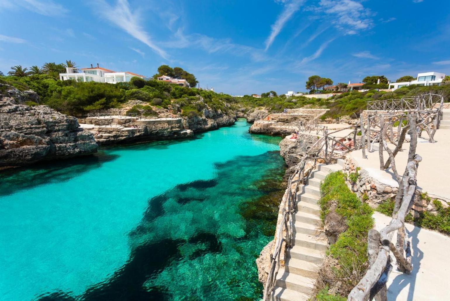 Villa Gelabert Ametller Cala'N Bosch  Exterior foto