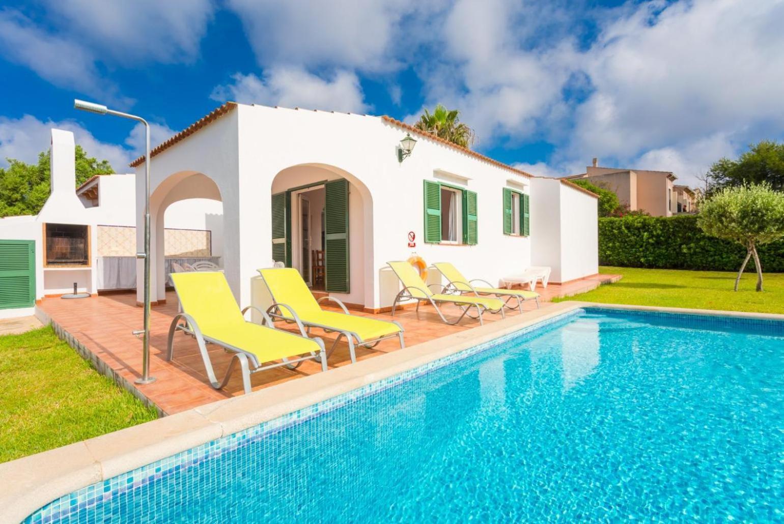 Villa Gelabert Ametller Cala'N Bosch  Exterior foto